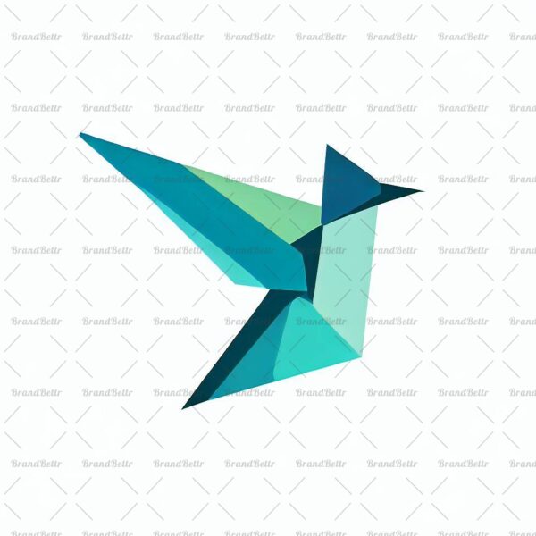 Origami Vogel